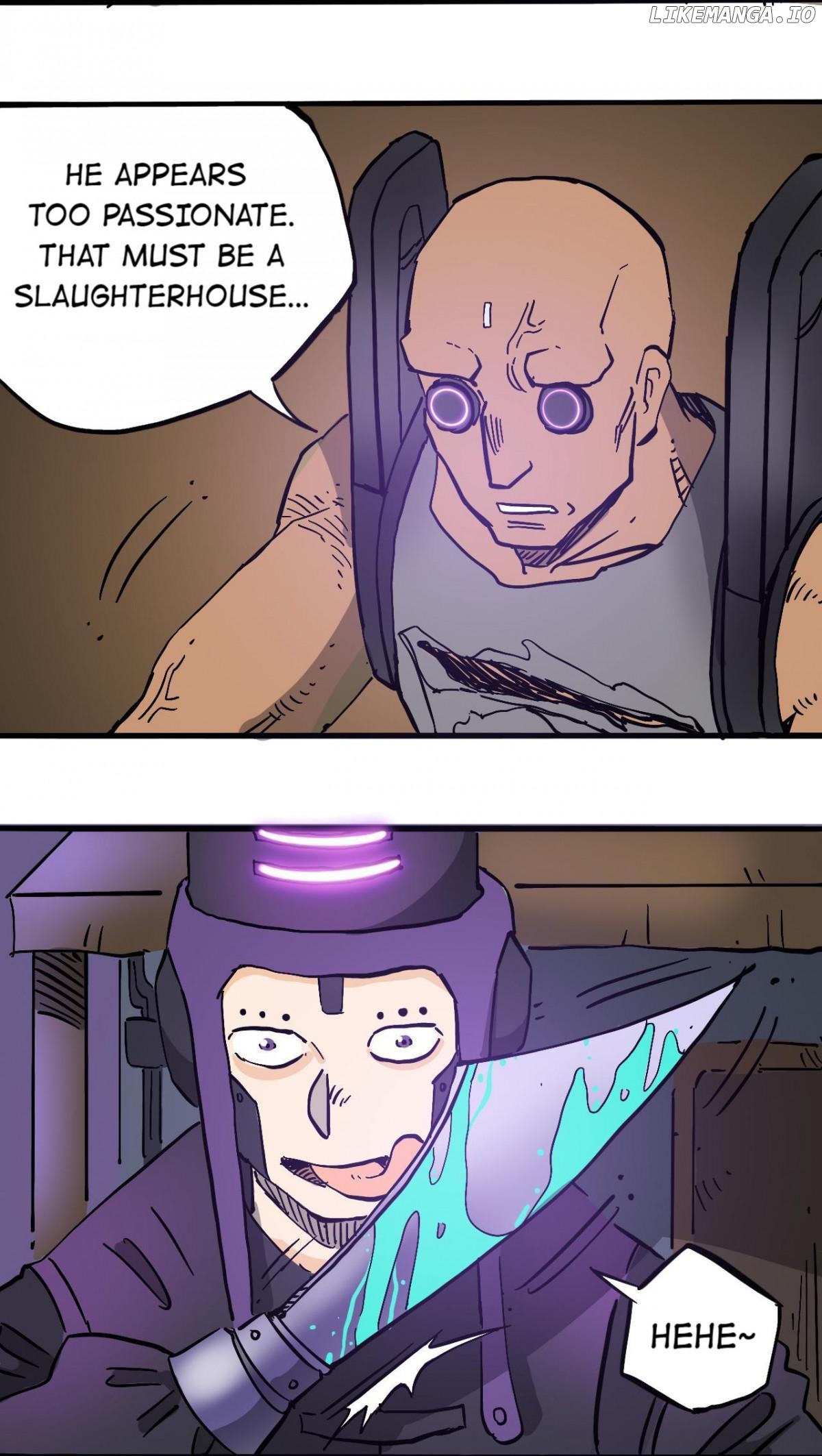 404 Case Manual: 30 Seconds Till Apocalypse chapter 47 - page 4