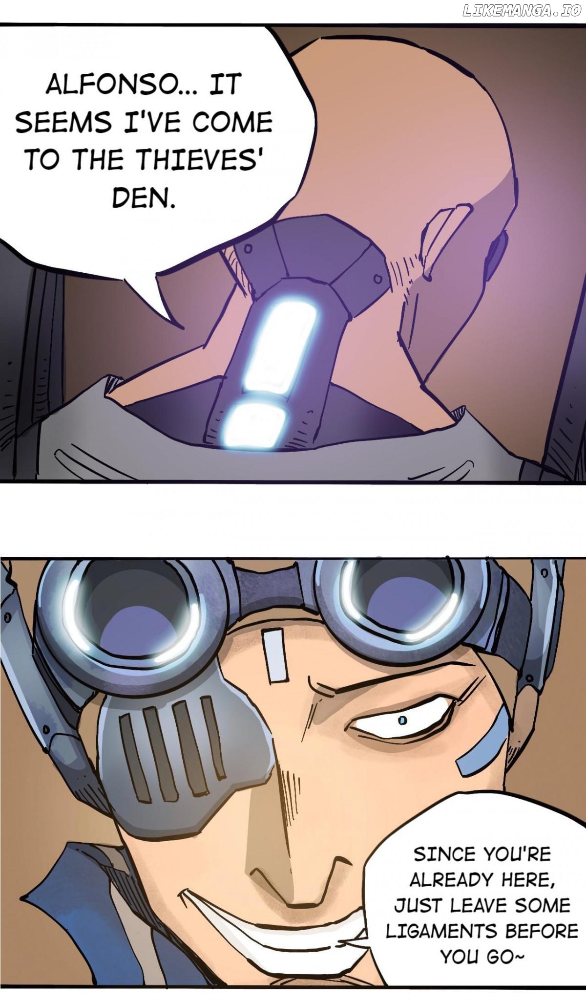 404 Case Manual: 30 Seconds Till Apocalypse chapter 47 - page 6