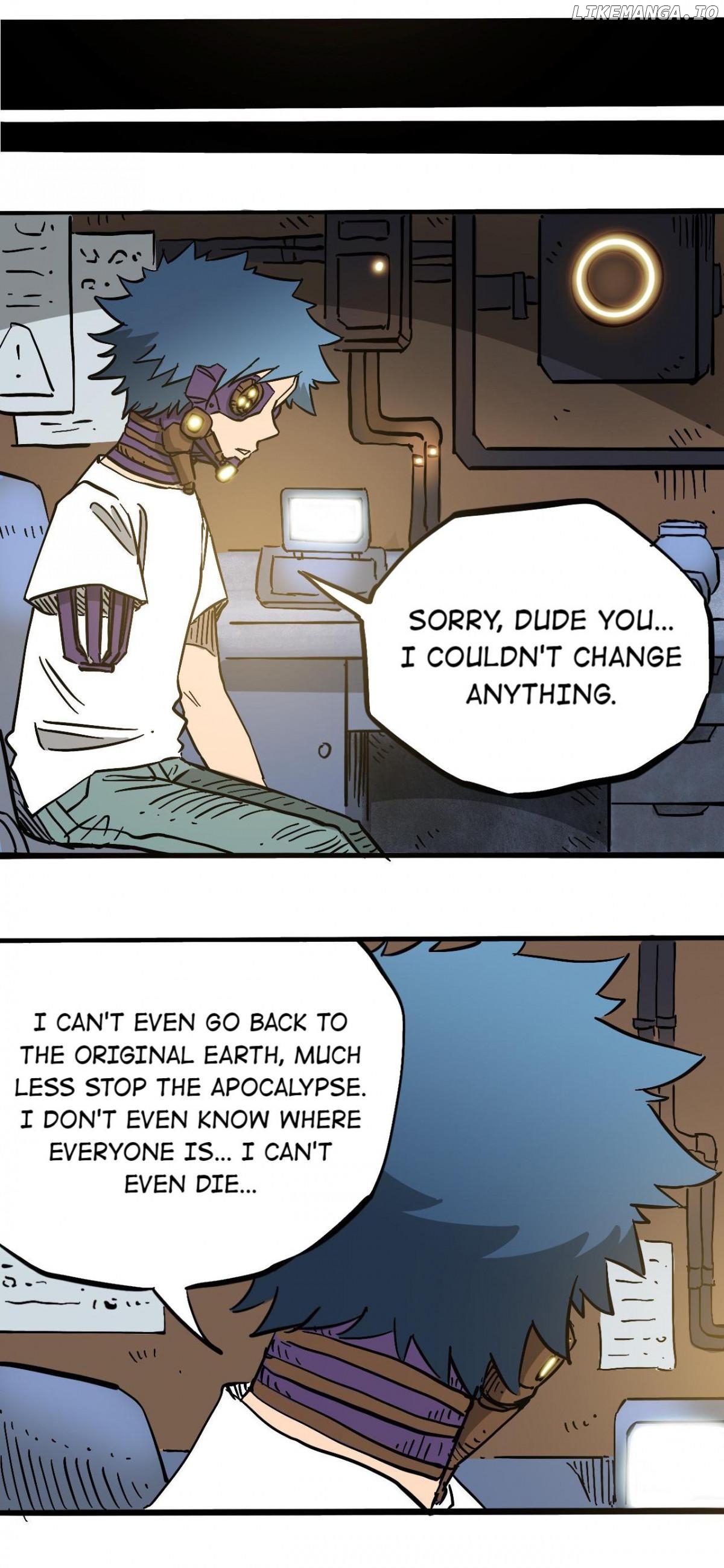 404 Case Manual: 30 Seconds Till Apocalypse chapter 47 - page 7