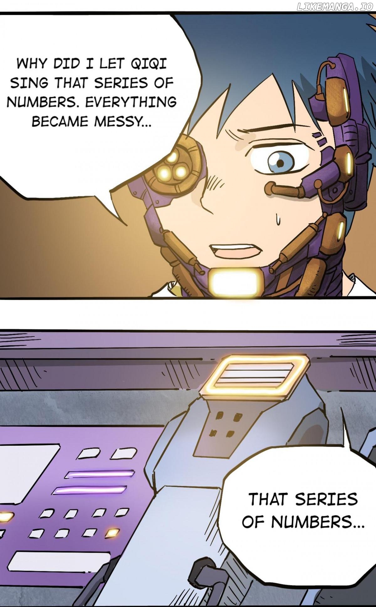 404 Case Manual: 30 Seconds Till Apocalypse chapter 47 - page 8