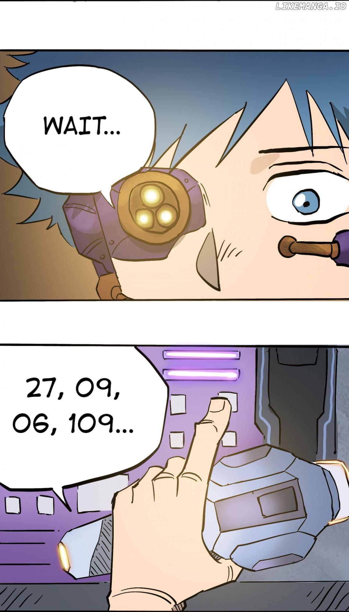 404 Case Manual: 30 Seconds Till Apocalypse chapter 47 - page 9
