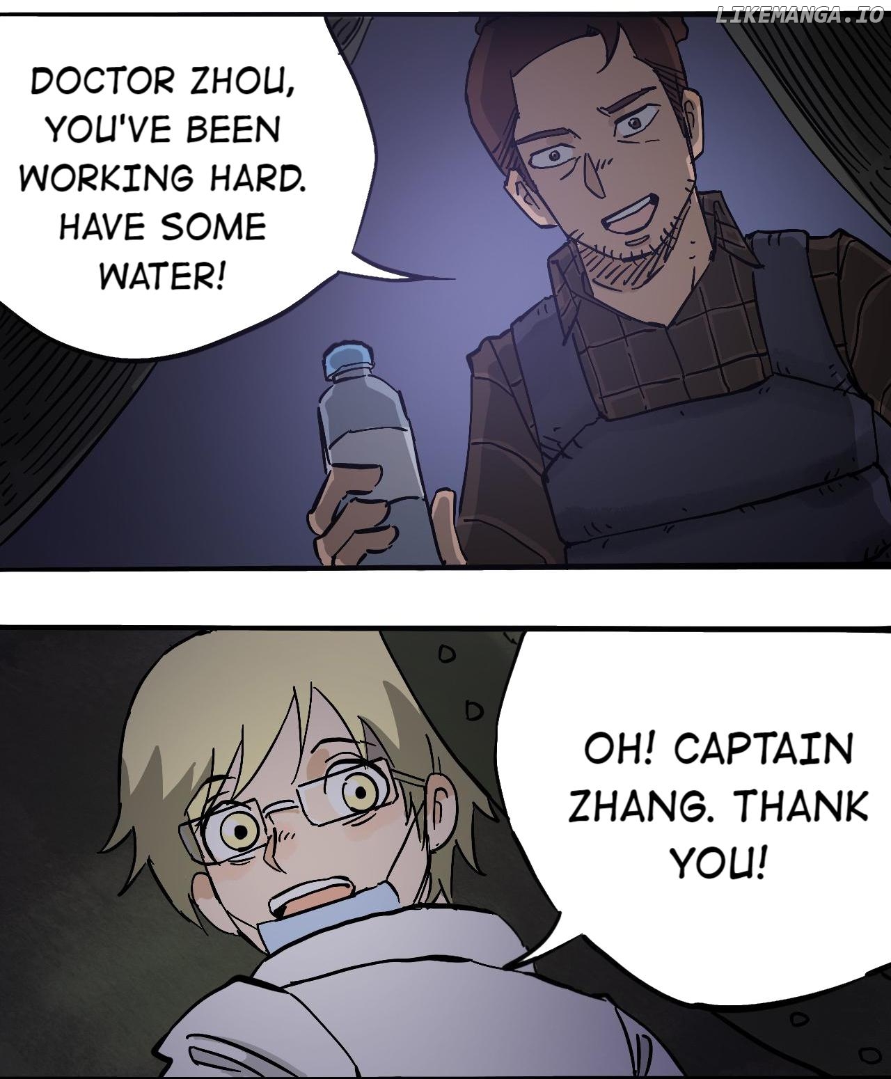 404 Case Manual: 30 Seconds Till Apocalypse chapter 68.1 - page 3