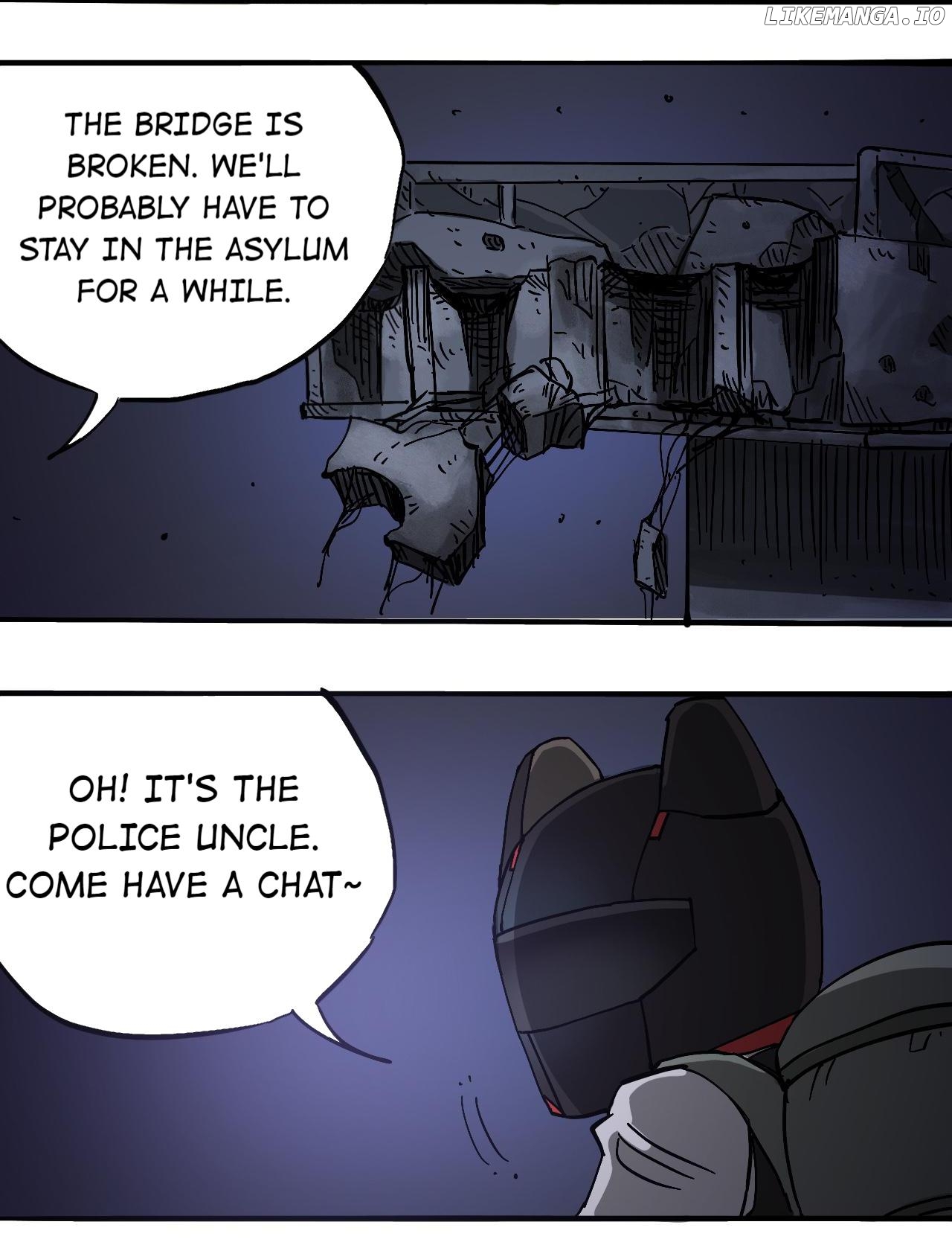 404 Case Manual: 30 Seconds Till Apocalypse chapter 68.1 - page 7