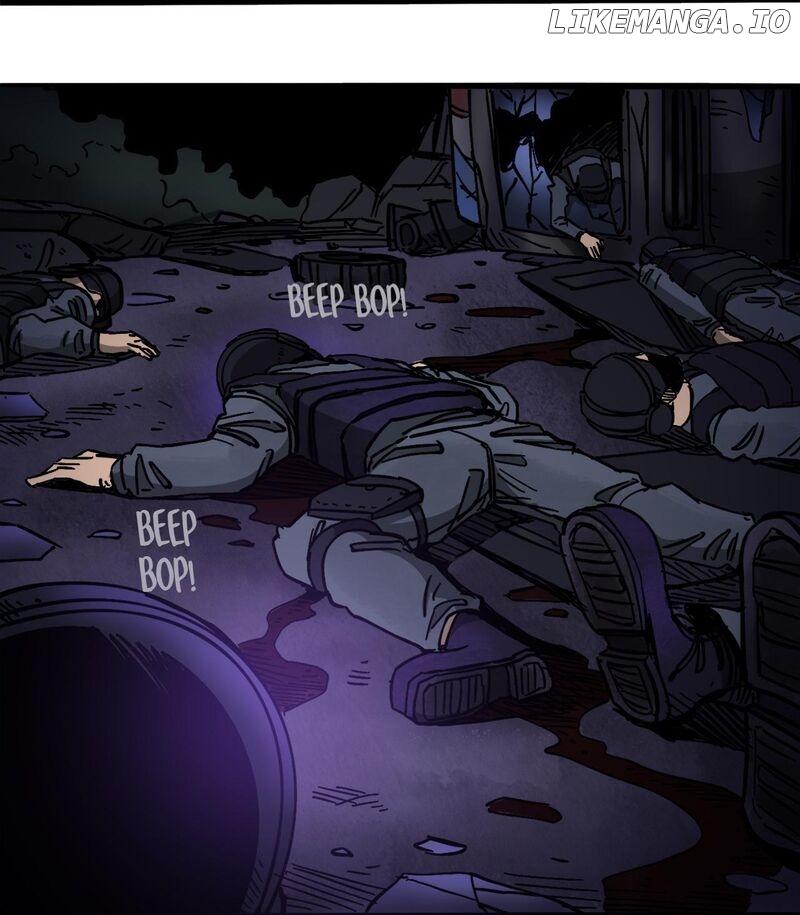 404 Case Manual: 30 Seconds Till Apocalypse chapter 35 - page 3