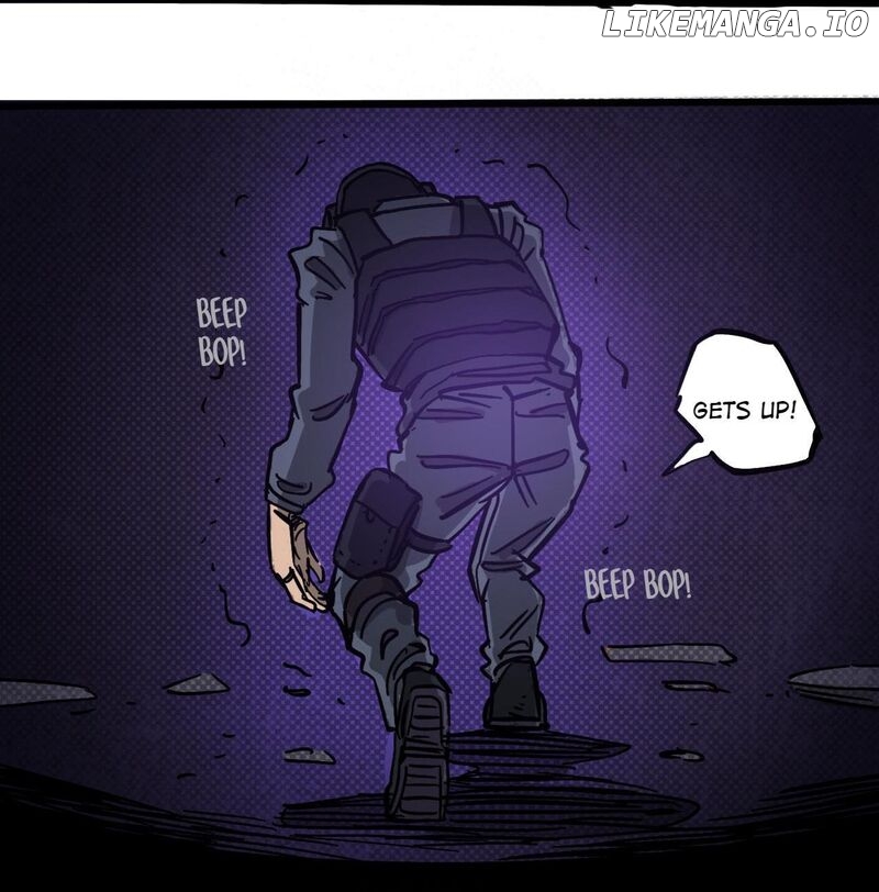 404 Case Manual: 30 Seconds Till Apocalypse chapter 35 - page 5