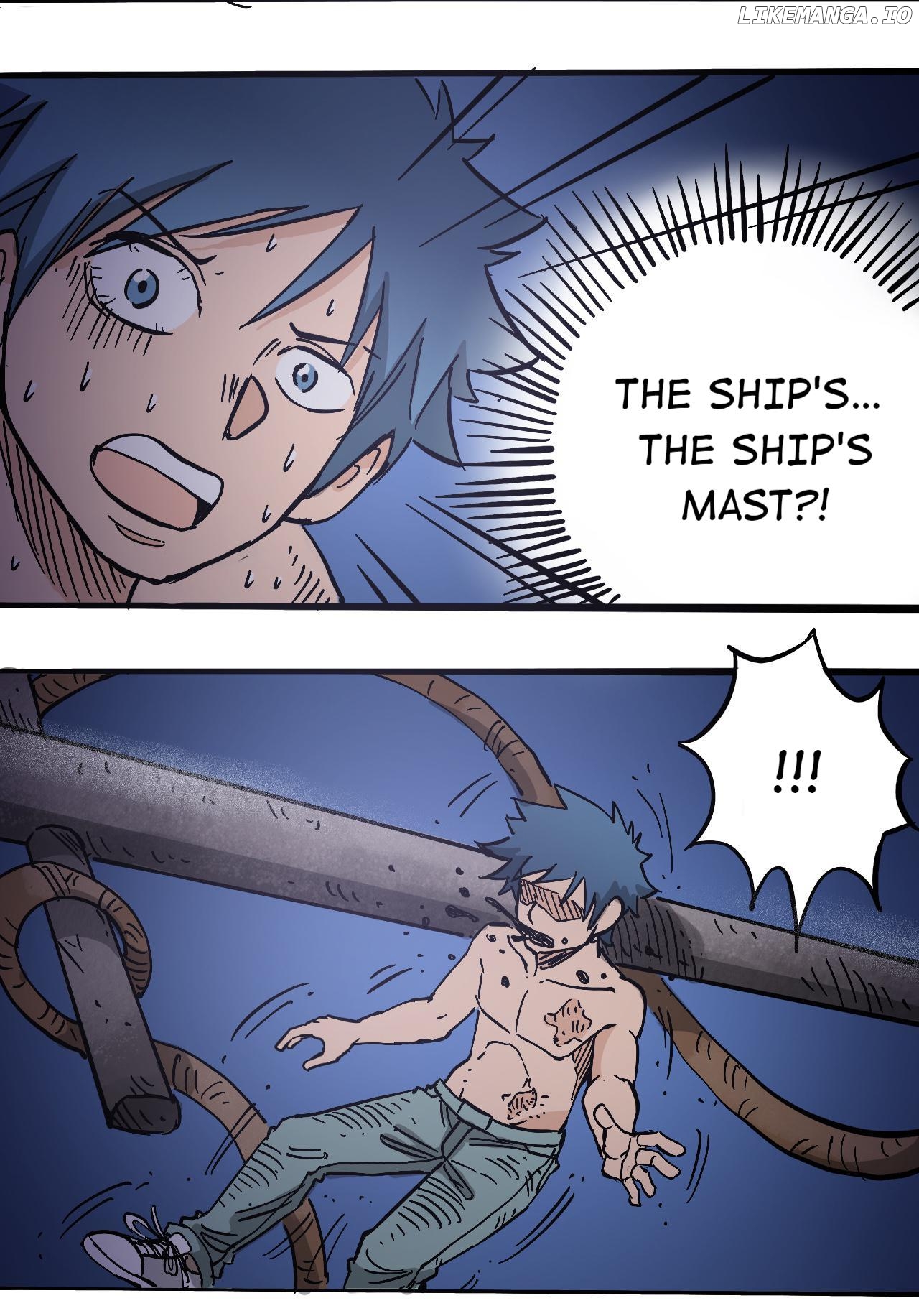 404 Case Manual: 30 Seconds Till Apocalypse chapter 68.2 - page 3