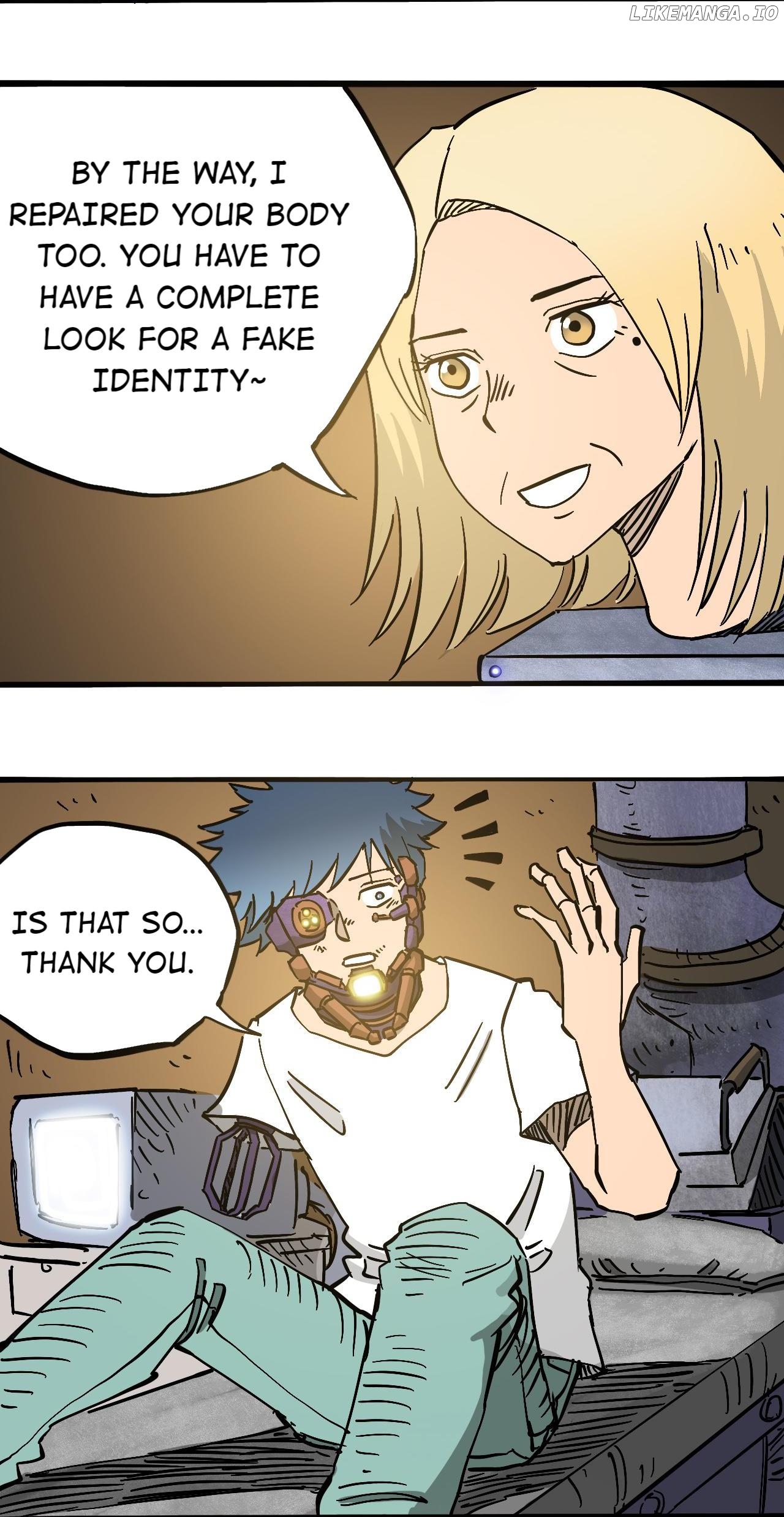 404 Case Manual: 30 Seconds Till Apocalypse chapter 47.1 - page 5