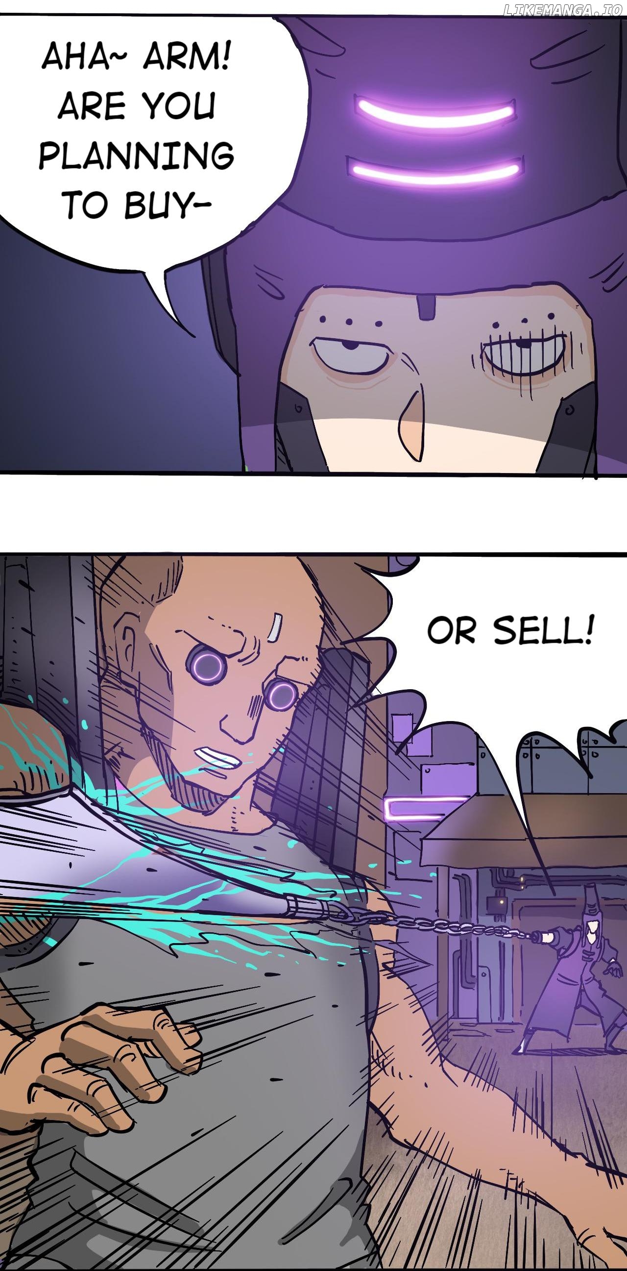 404 Case Manual: 30 Seconds Till Apocalypse chapter 47.2 - page 3