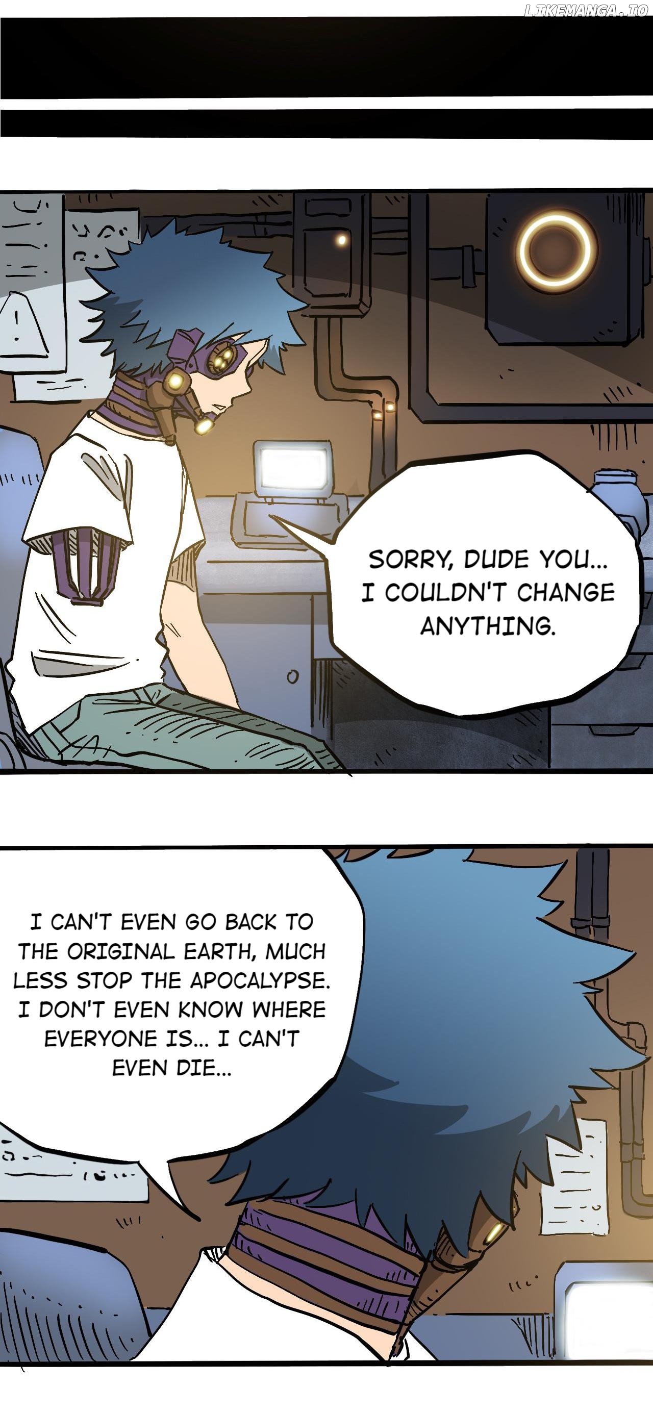 404 Case Manual: 30 Seconds Till Apocalypse chapter 47.2 - page 7