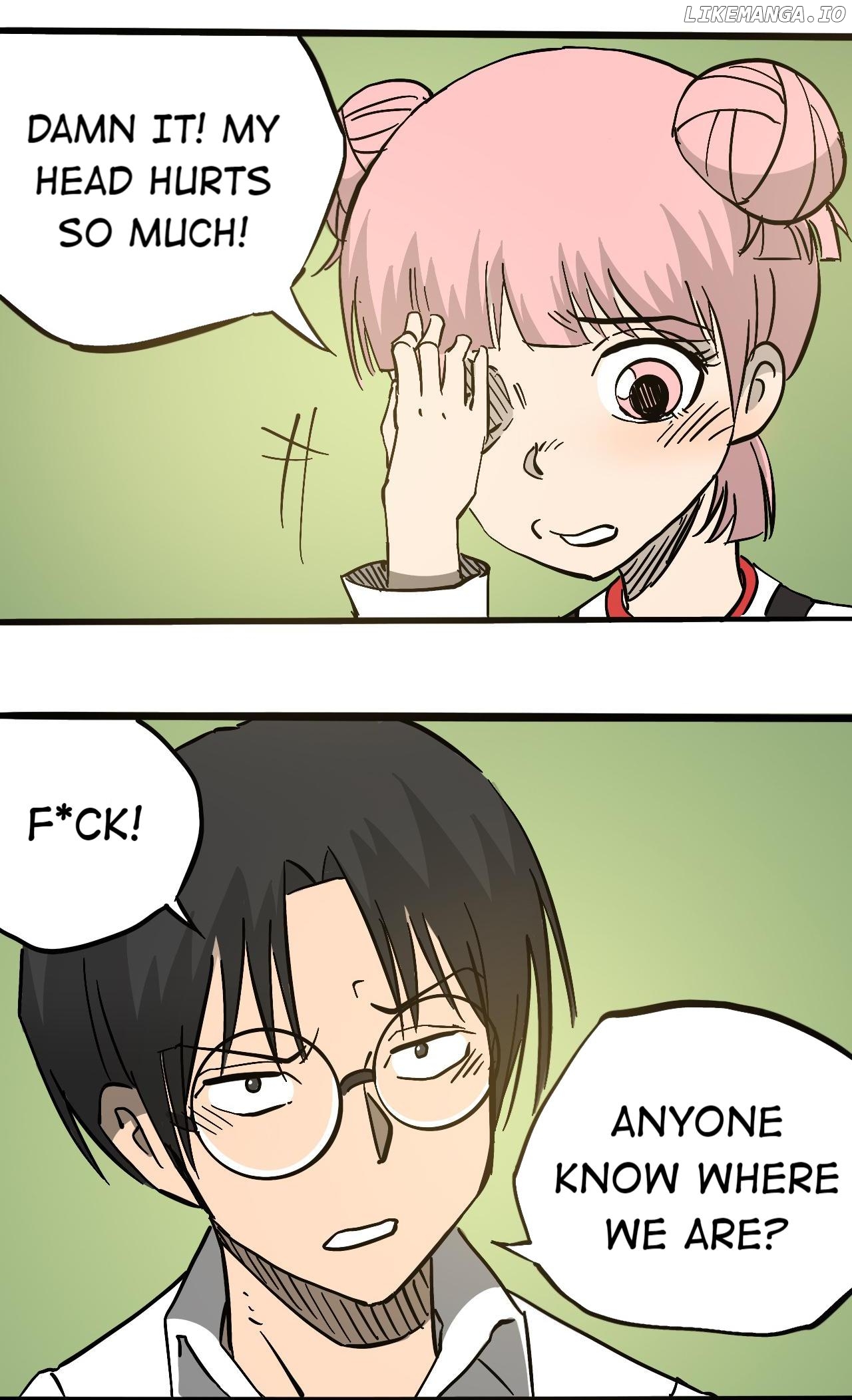 404 Case Manual: 30 Seconds Till Apocalypse chapter 48.1 - page 5