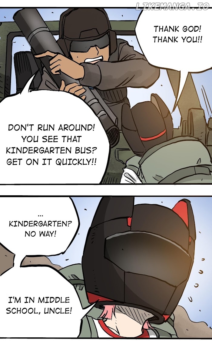 404 Case Manual: 30 Seconds Till Apocalypse chapter 58.2 - page 4