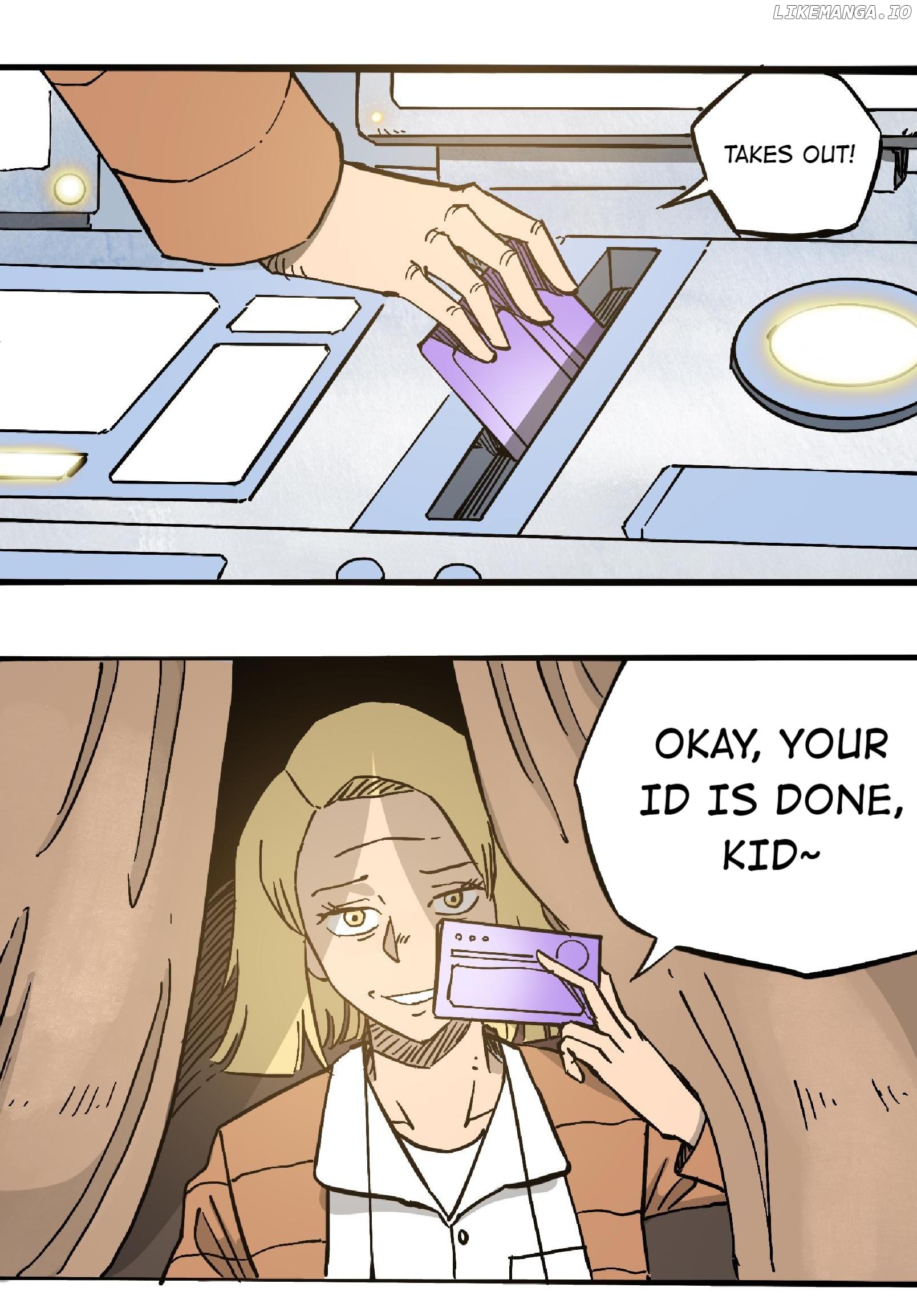 404 Case Manual: 30 Seconds Till Apocalypse chapter 50.1 - page 2