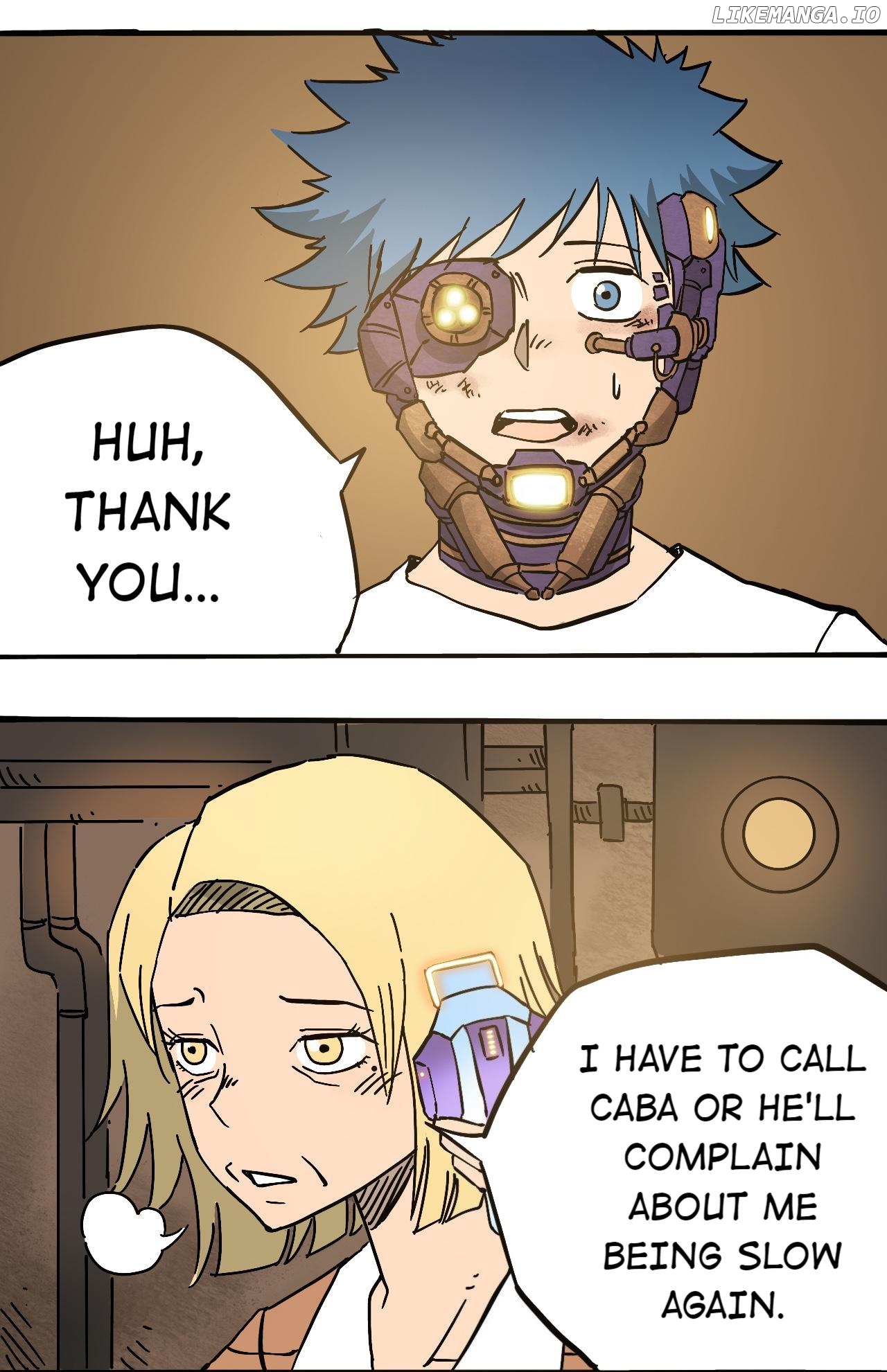 404 Case Manual: 30 Seconds Till Apocalypse chapter 50.1 - page 3