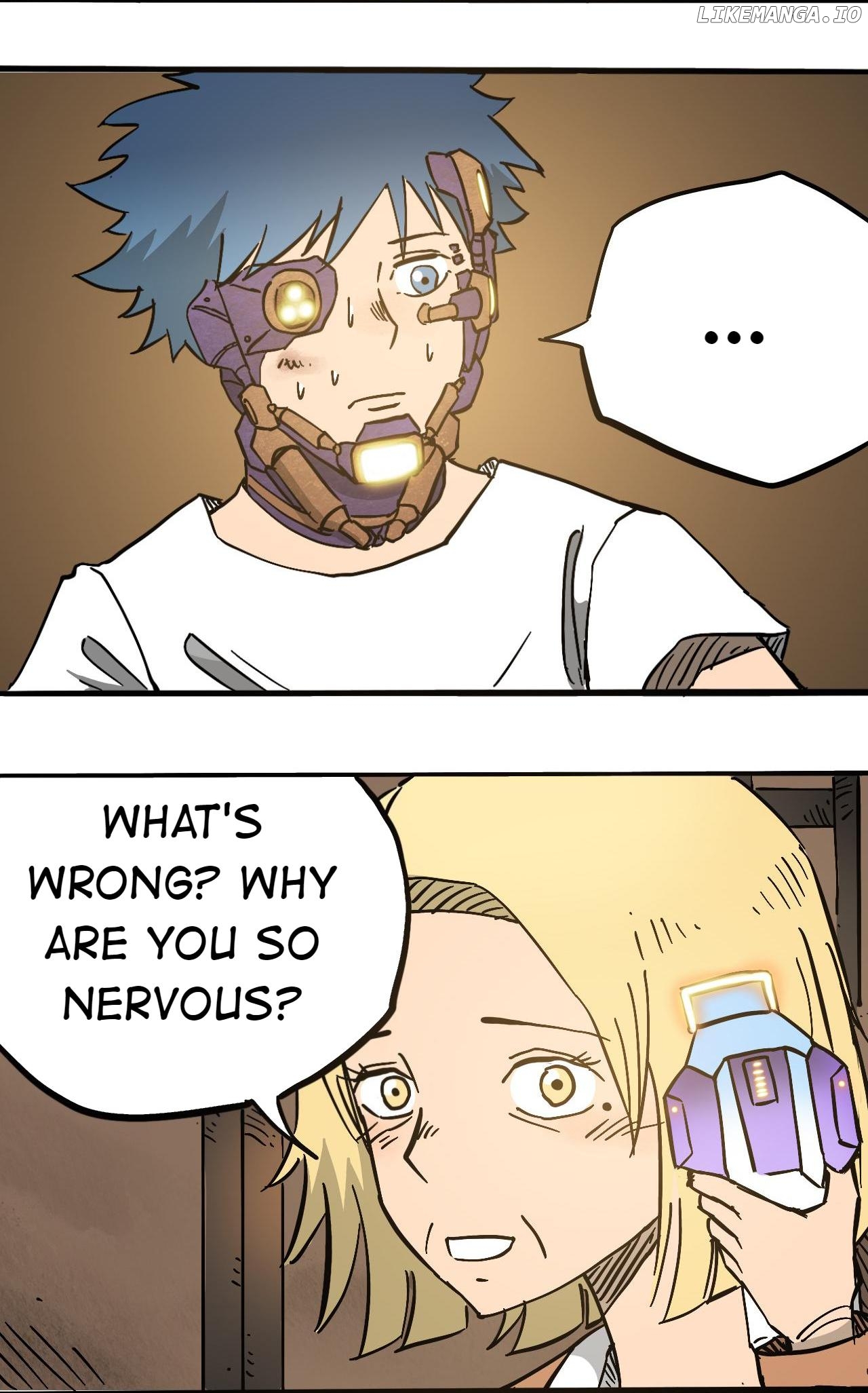404 Case Manual: 30 Seconds Till Apocalypse chapter 50.1 - page 4