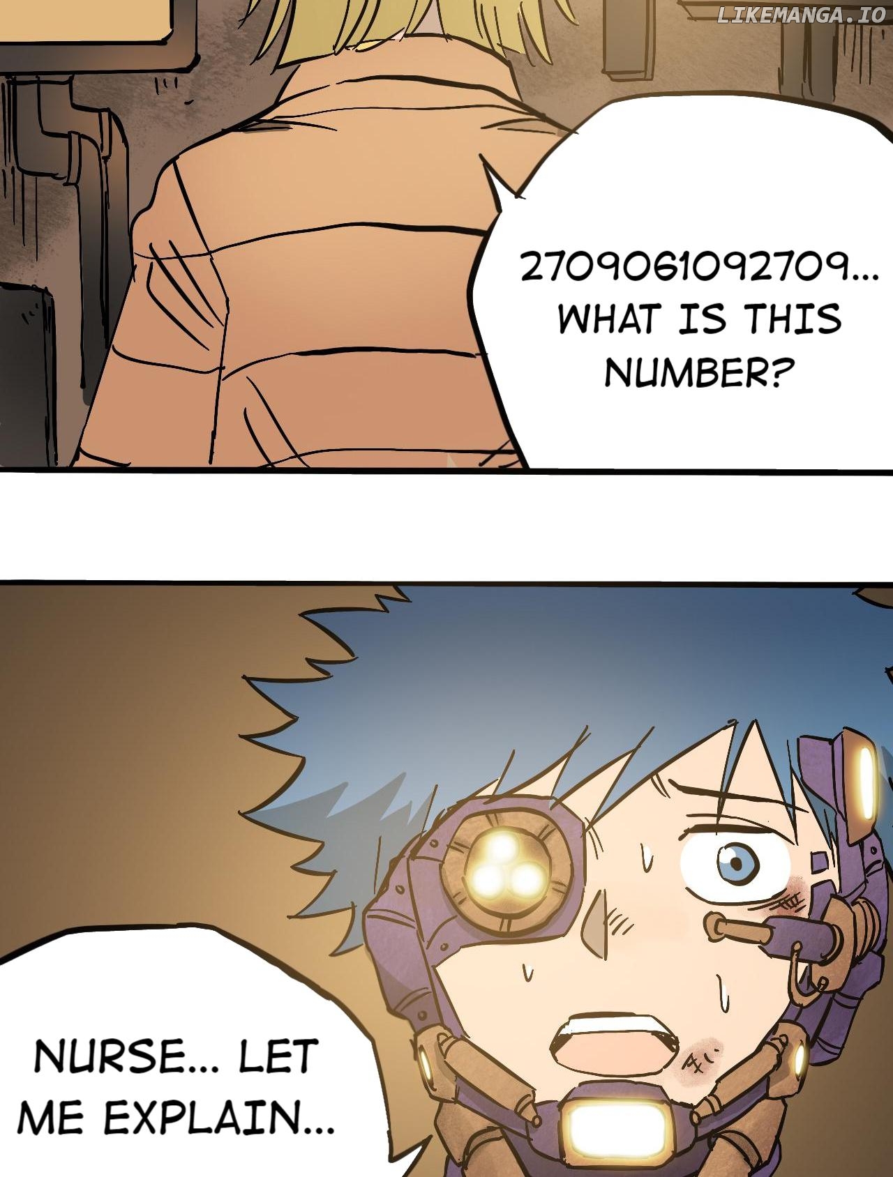 404 Case Manual: 30 Seconds Till Apocalypse chapter 50.1 - page 7