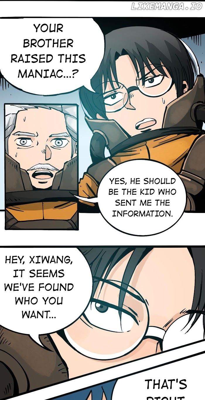 404 Case Manual: 30 Seconds Till Apocalypse chapter 91 - page 32