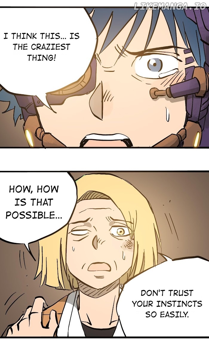 404 Case Manual: 30 Seconds Till Apocalypse chapter 53.2 - page 2