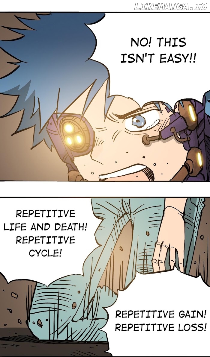 404 Case Manual: 30 Seconds Till Apocalypse chapter 53.2 - page 3