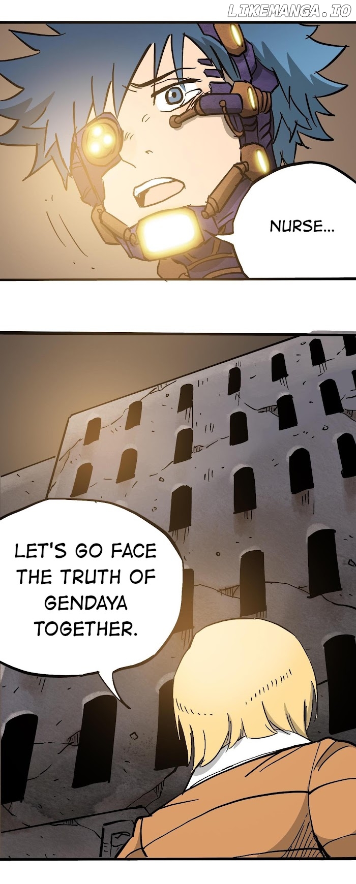 404 Case Manual: 30 Seconds Till Apocalypse chapter 53.2 - page 6