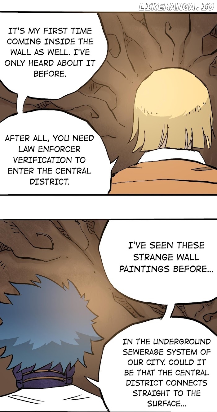 404 Case Manual: 30 Seconds Till Apocalypse chapter 53.2 - page 8