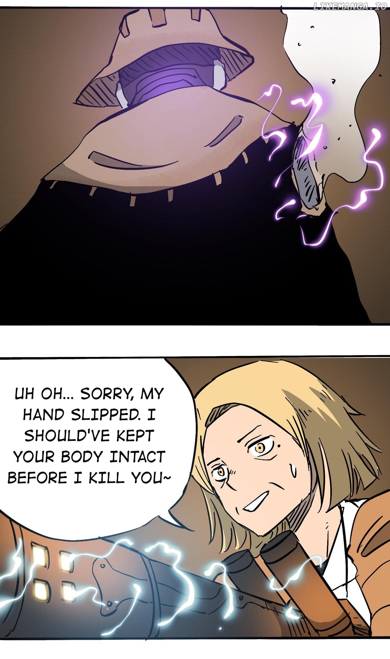 404 Case Manual: 30 Seconds Till Apocalypse chapter 50.2 - page 4