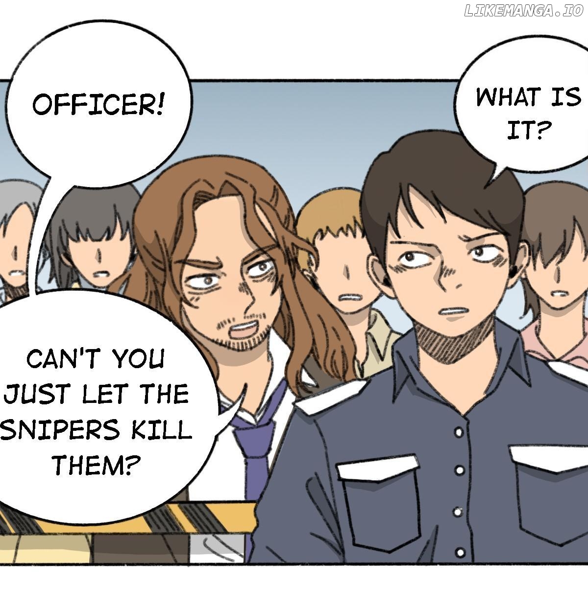404 Case Manual: 30 Seconds Till Apocalypse chapter 5 - page 14