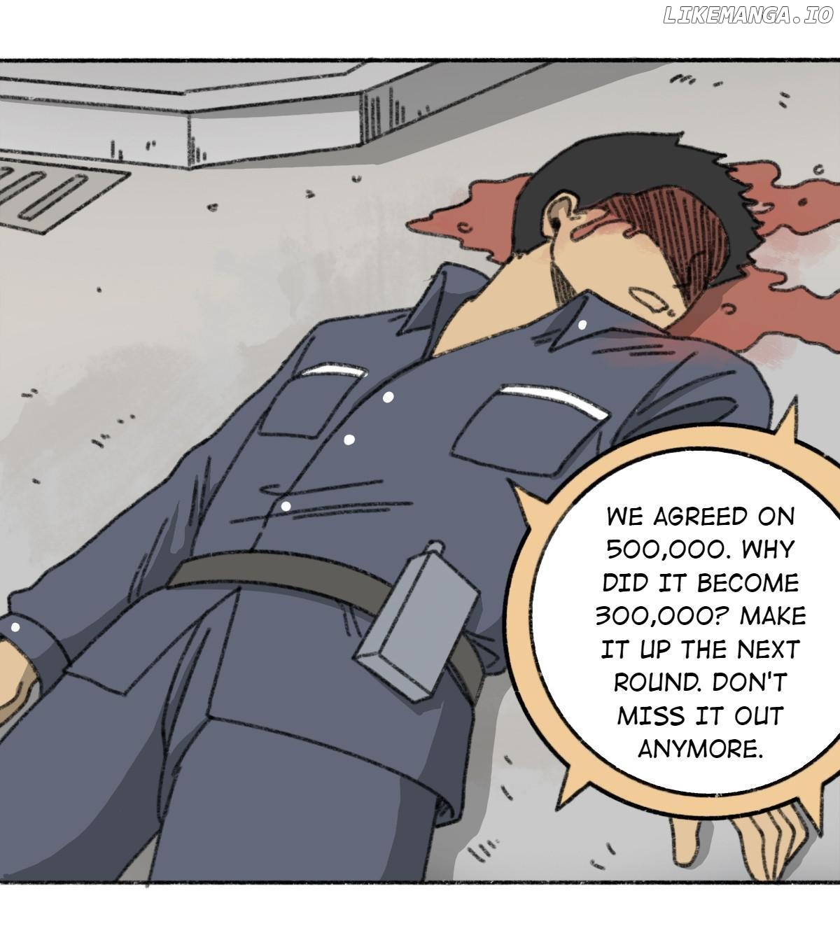 404 Case Manual: 30 Seconds Till Apocalypse chapter 5 - page 27