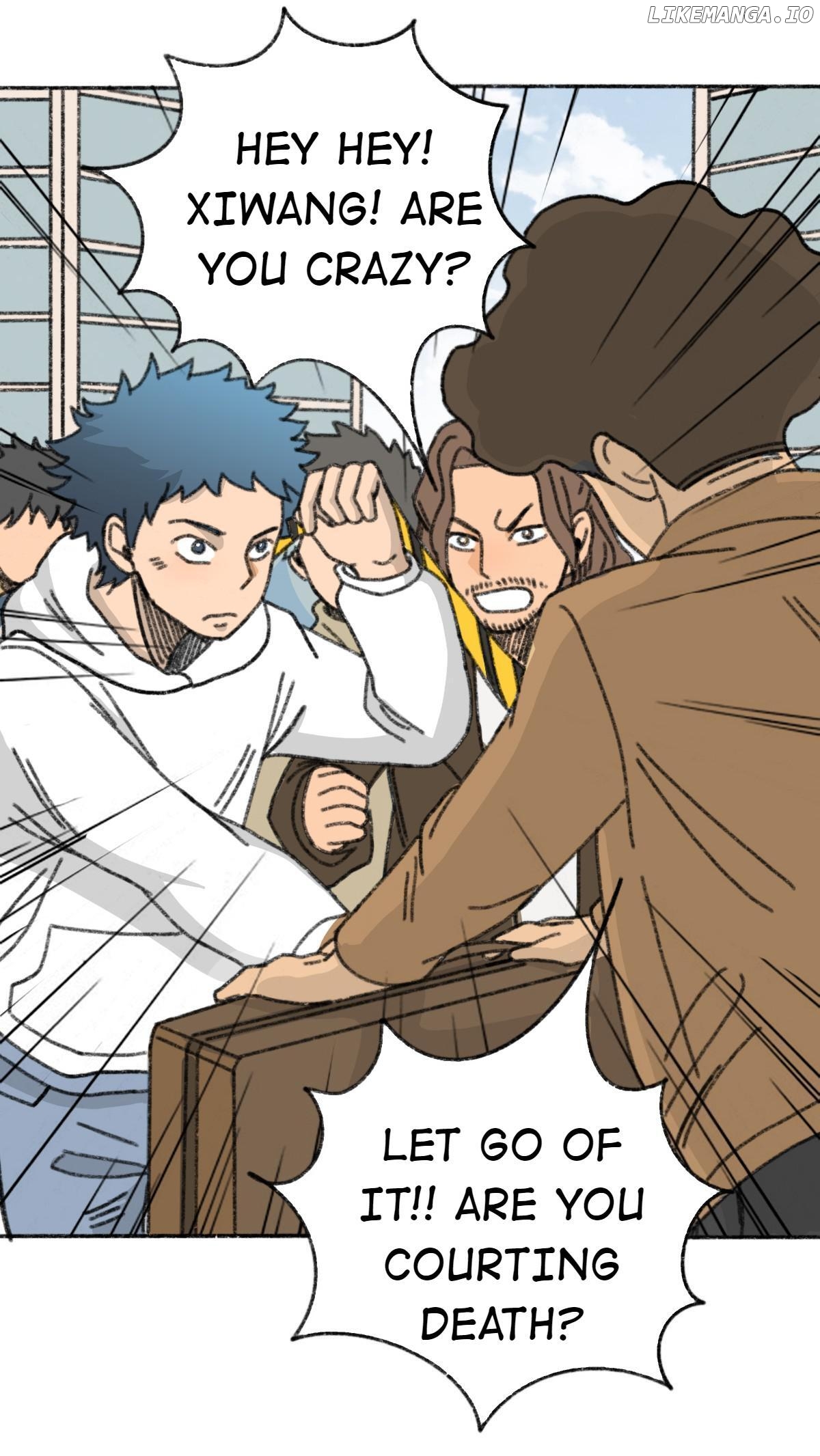 404 Case Manual: 30 Seconds Till Apocalypse chapter 5 - page 40