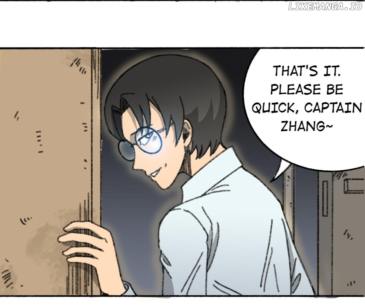 404 Case Manual: 30 Seconds Till Apocalypse chapter 5 - page 8