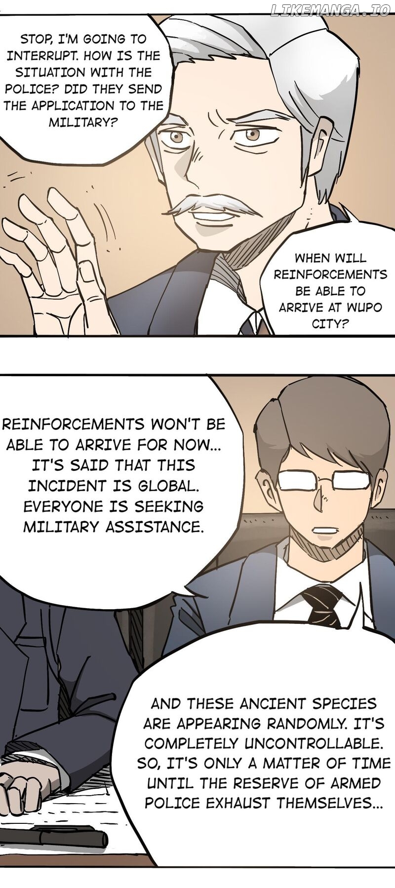 404 Case Manual: 30 Seconds Till Apocalypse chapter 52 - page 5