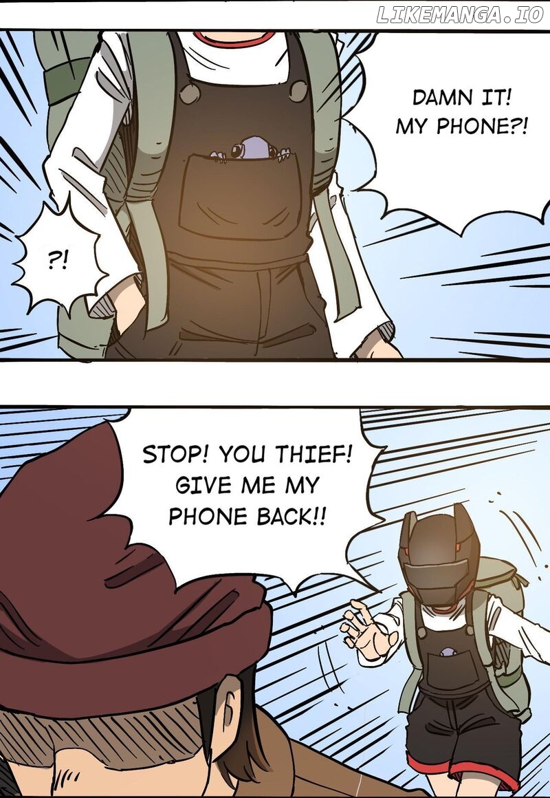 404 Case Manual: 30 Seconds Till Apocalypse chapter 53 - page 18