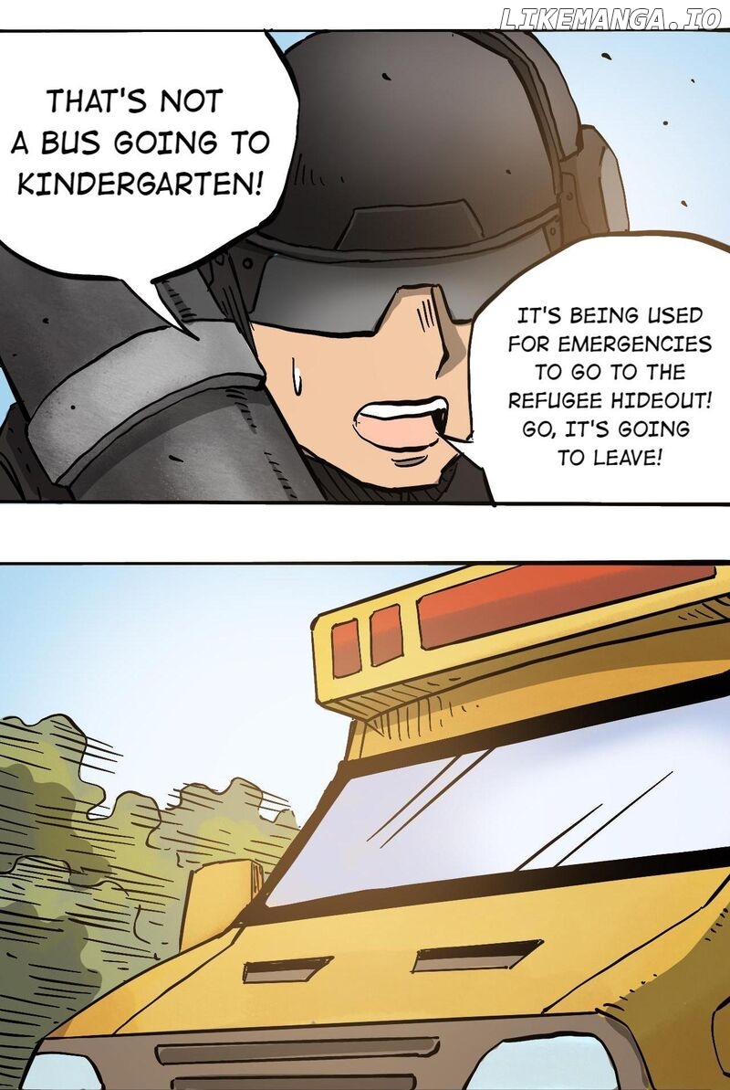 404 Case Manual: 30 Seconds Till Apocalypse chapter 53 - page 25