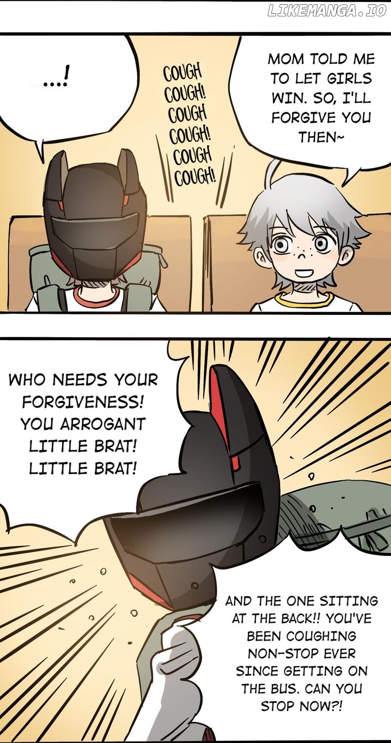 404 Case Manual: 30 Seconds Till Apocalypse chapter 53 - page 30
