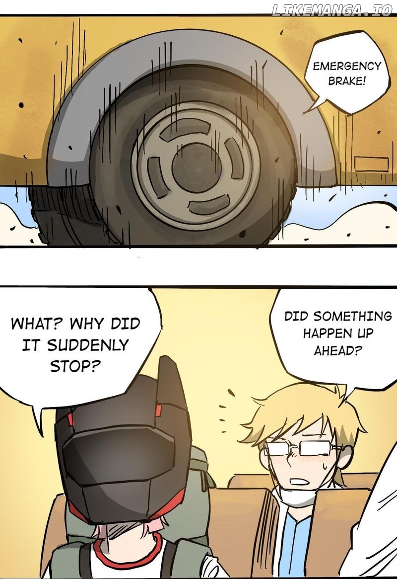 404 Case Manual: 30 Seconds Till Apocalypse chapter 53 - page 33