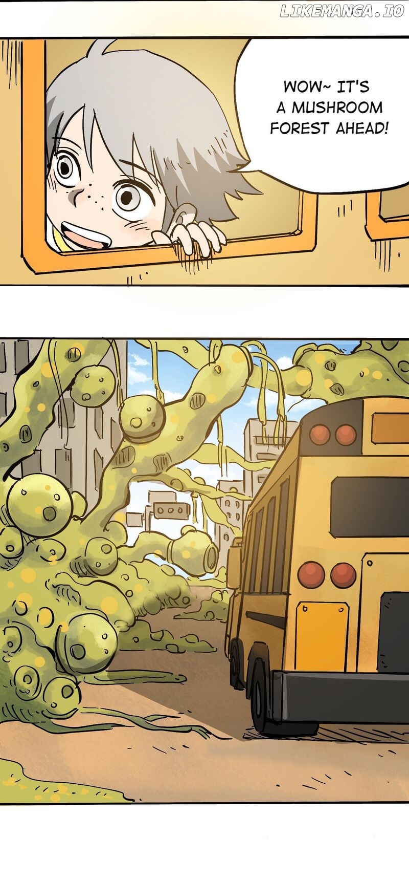 404 Case Manual: 30 Seconds Till Apocalypse chapter 53 - page 34