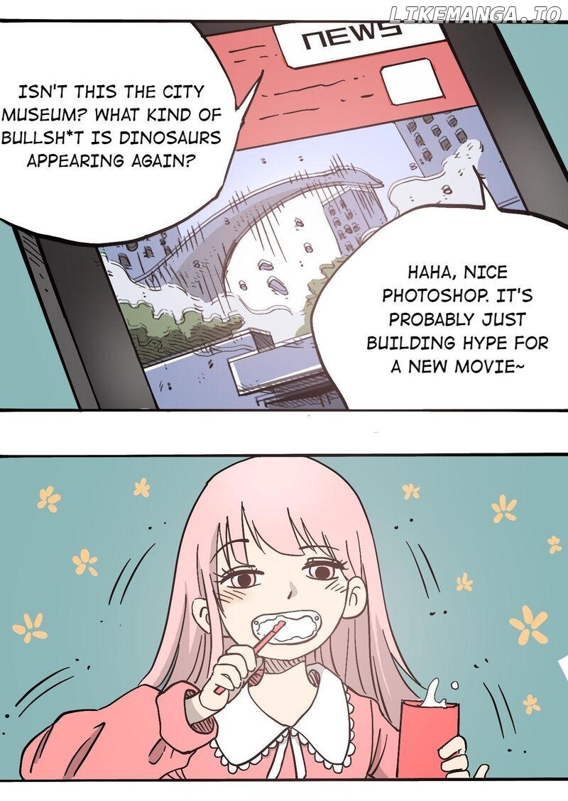 404 Case Manual: 30 Seconds Till Apocalypse chapter 53 - page 6