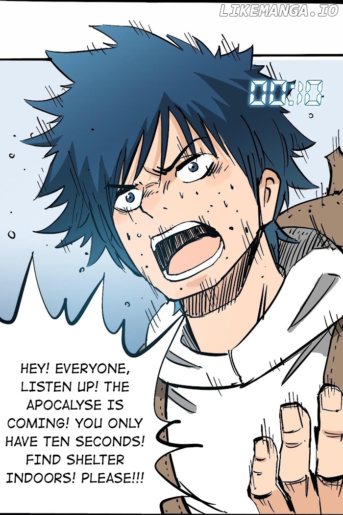 404 Case Manual: 30 Seconds Till Apocalypse chapter 105 - page 7