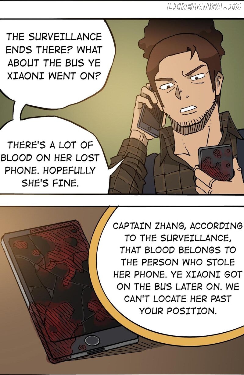 404 Case Manual: 30 Seconds Till Apocalypse chapter 54 - page 3