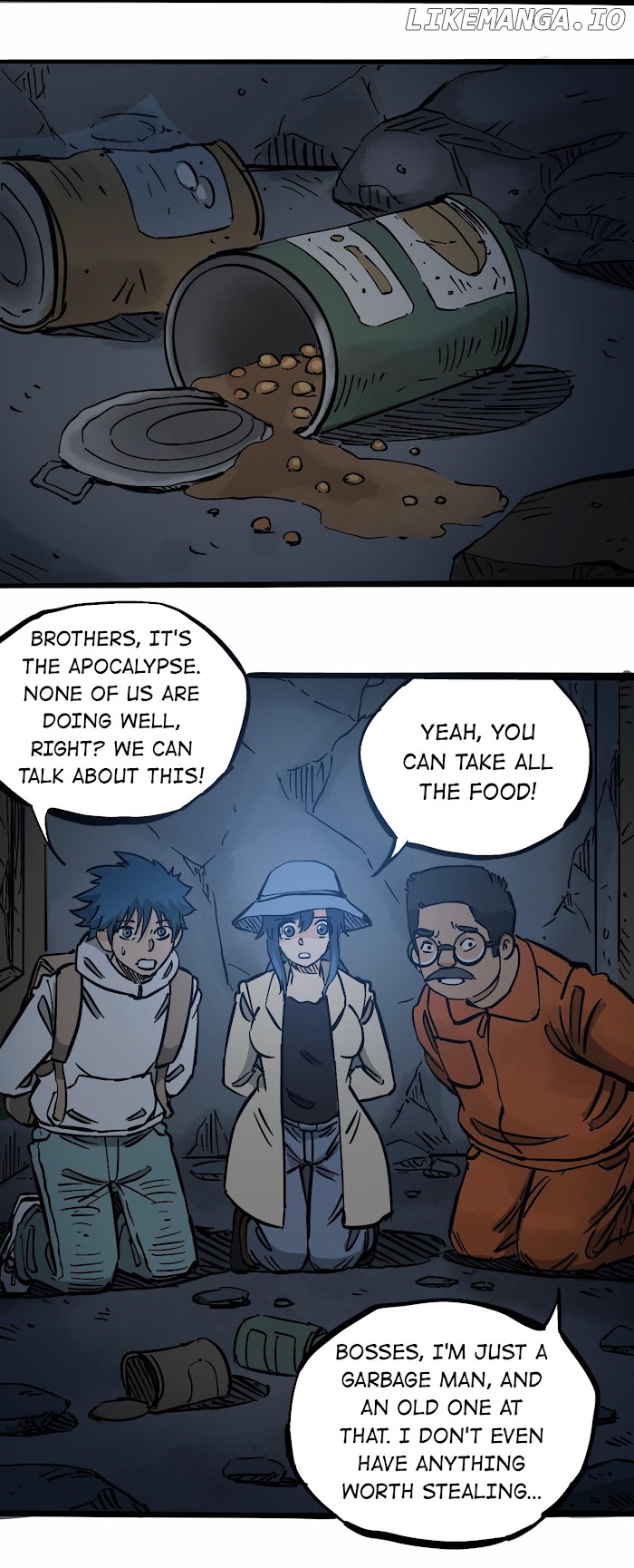 404 Case Manual: 30 Seconds Till Apocalypse chapter 106 - page 32