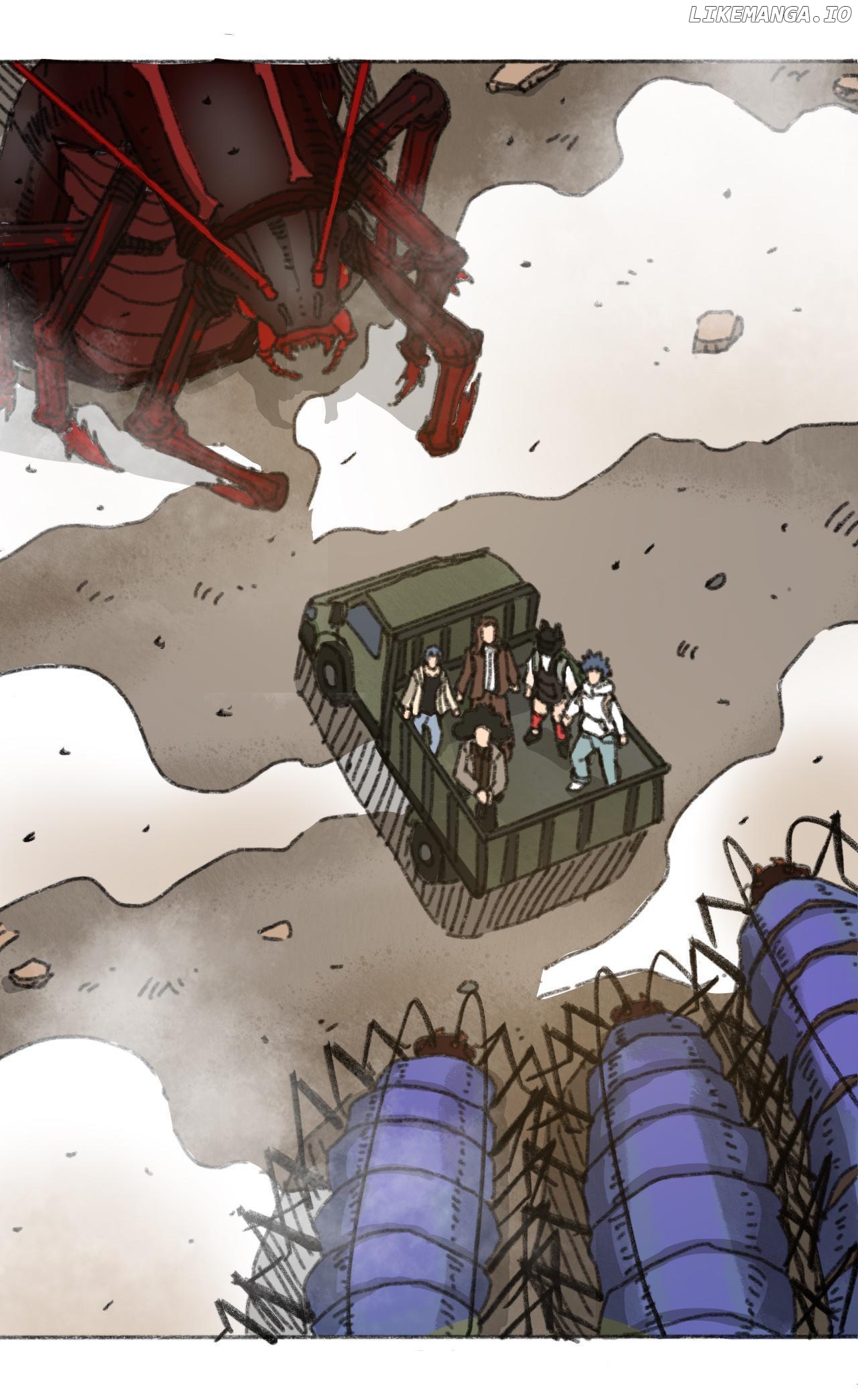 404 Case Manual: 30 Seconds Till Apocalypse chapter 20 - page 3