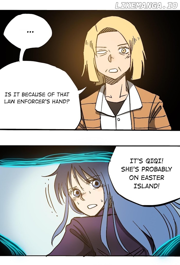 404 Case Manual: 30 Seconds Till Apocalypse chapter 54.1 - page 6