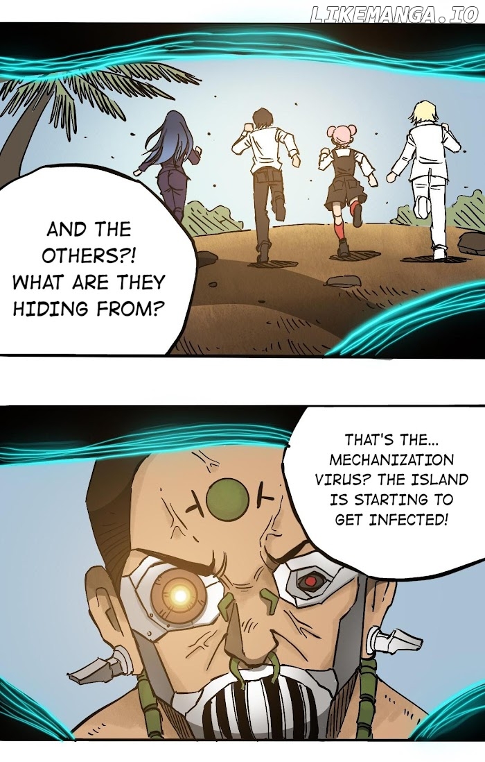 404 Case Manual: 30 Seconds Till Apocalypse chapter 54.1 - page 7