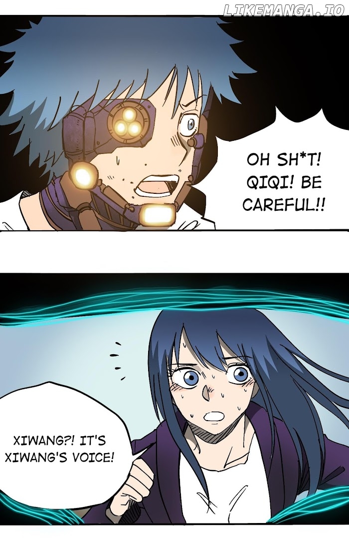 404 Case Manual: 30 Seconds Till Apocalypse chapter 54.1 - page 8