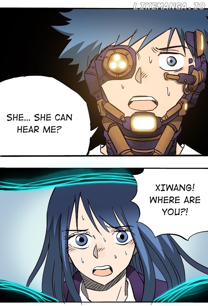 404 Case Manual: 30 Seconds Till Apocalypse chapter 54.1 - page 9