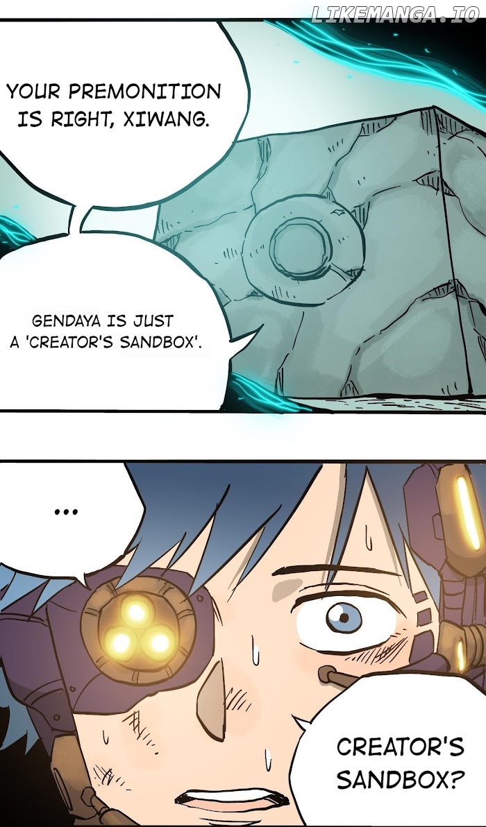 404 Case Manual: 30 Seconds Till Apocalypse chapter 54.2 - page 2