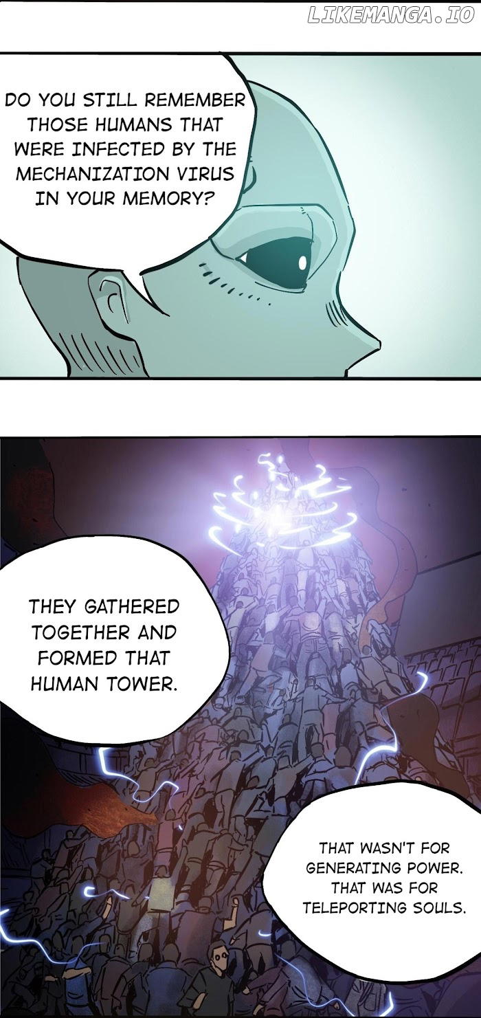 404 Case Manual: 30 Seconds Till Apocalypse chapter 54.2 - page 3