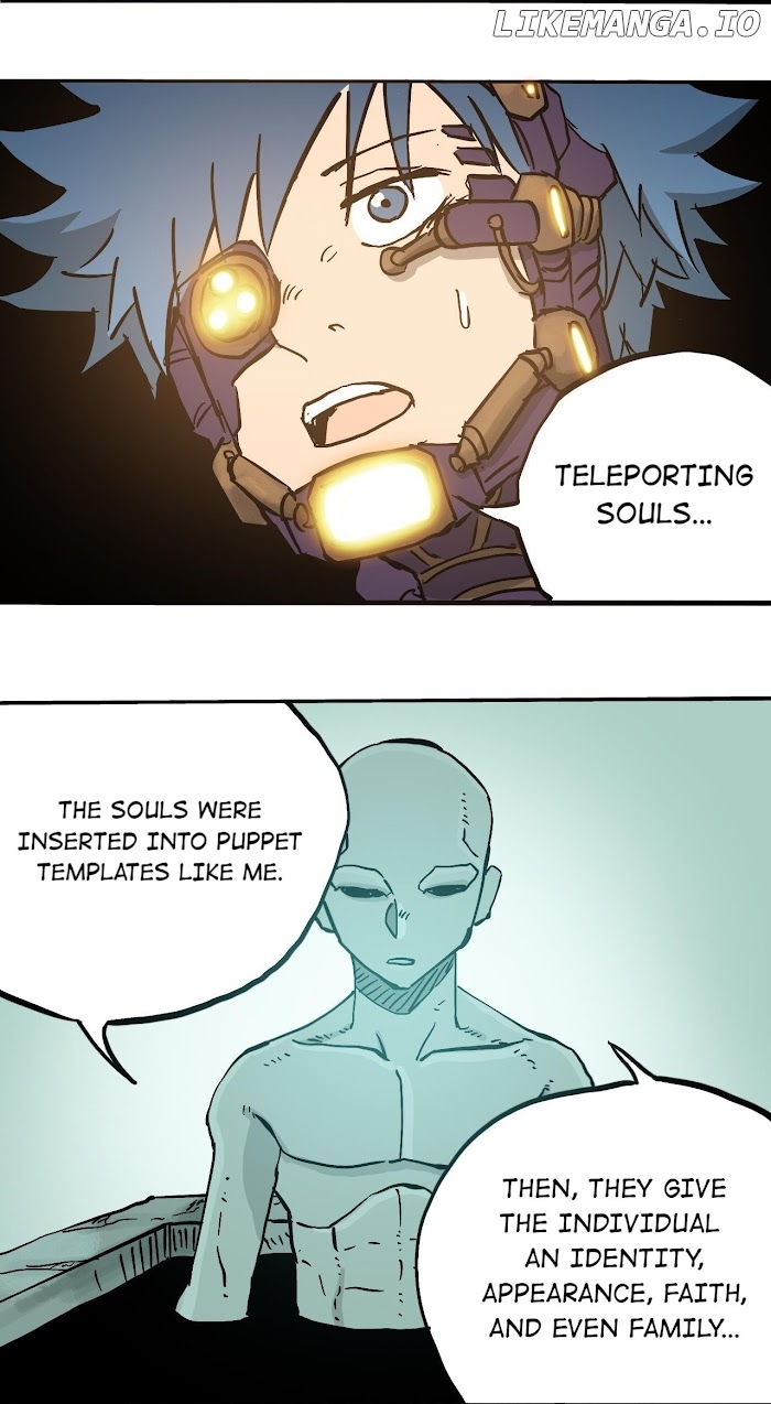 404 Case Manual: 30 Seconds Till Apocalypse chapter 54.2 - page 4