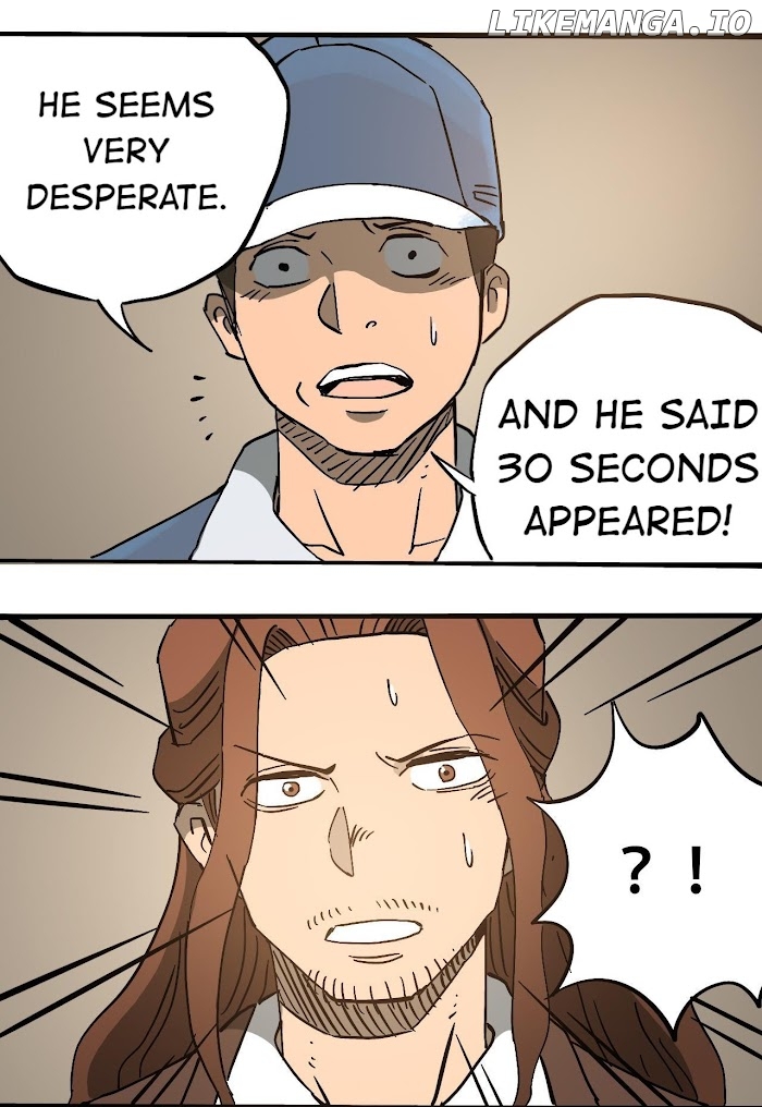 404 Case Manual: 30 Seconds Till Apocalypse chapter 55.1 - page 8