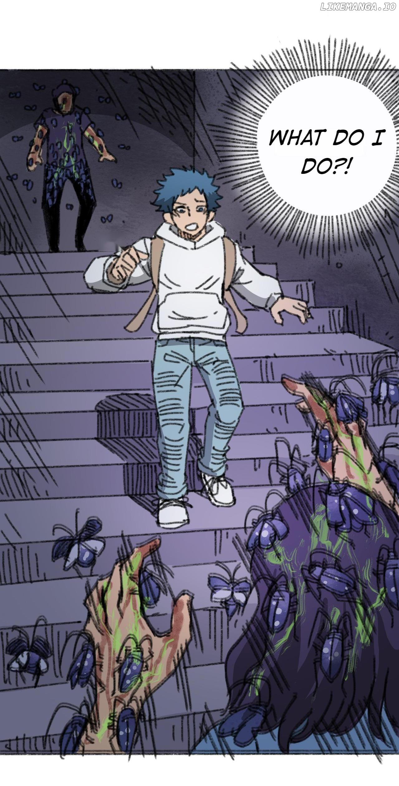 404 Case Manual: 30 Seconds Till Apocalypse chapter 12 - page 41