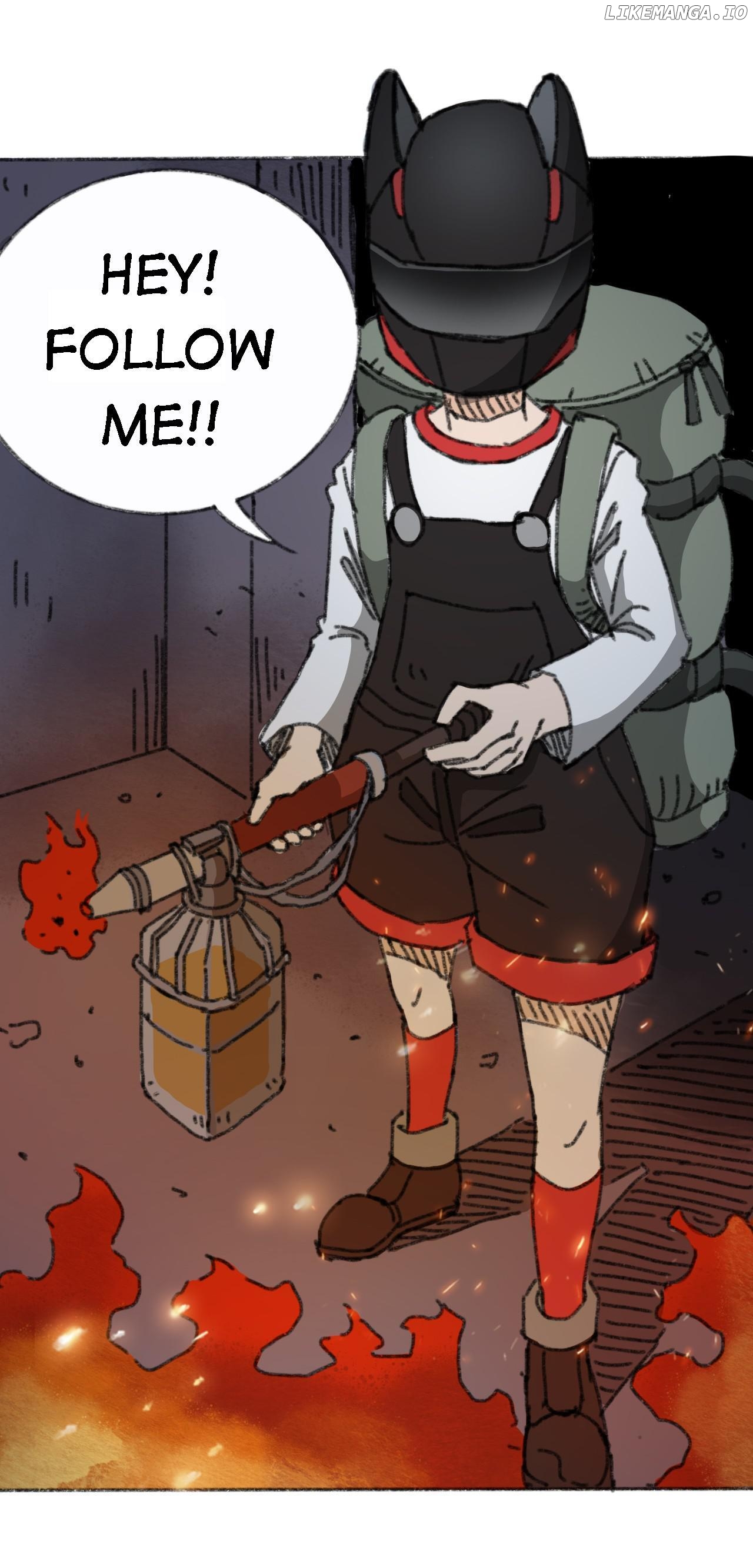 404 Case Manual: 30 Seconds Till Apocalypse chapter 12 - page 45